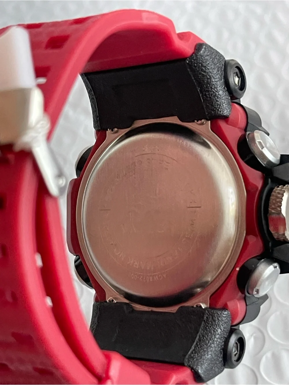 Activa X Invicta Analog & Digital Men's Watch - 49mm. Red & Black